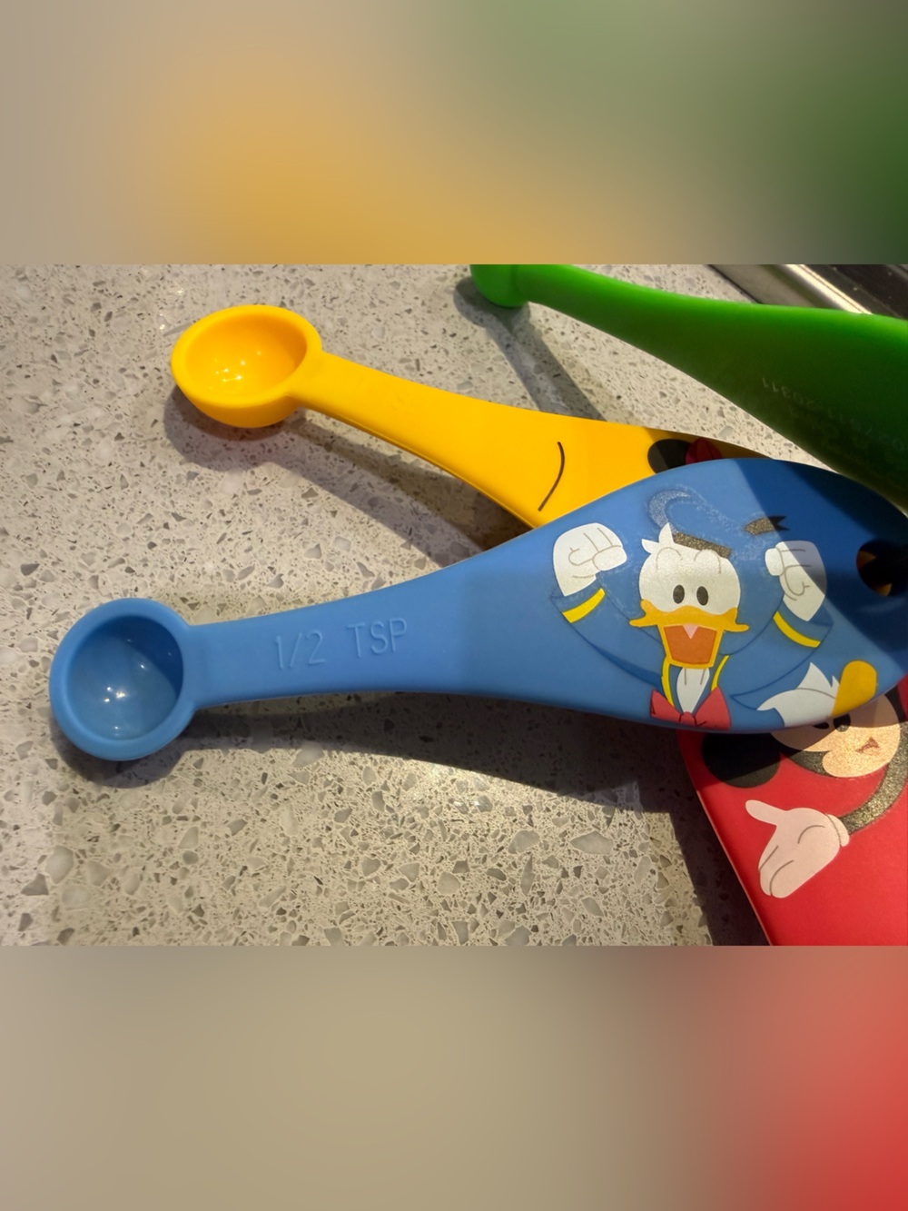Disney Character Measuring Spoons Set - Multicolor - Picture 4 of 7